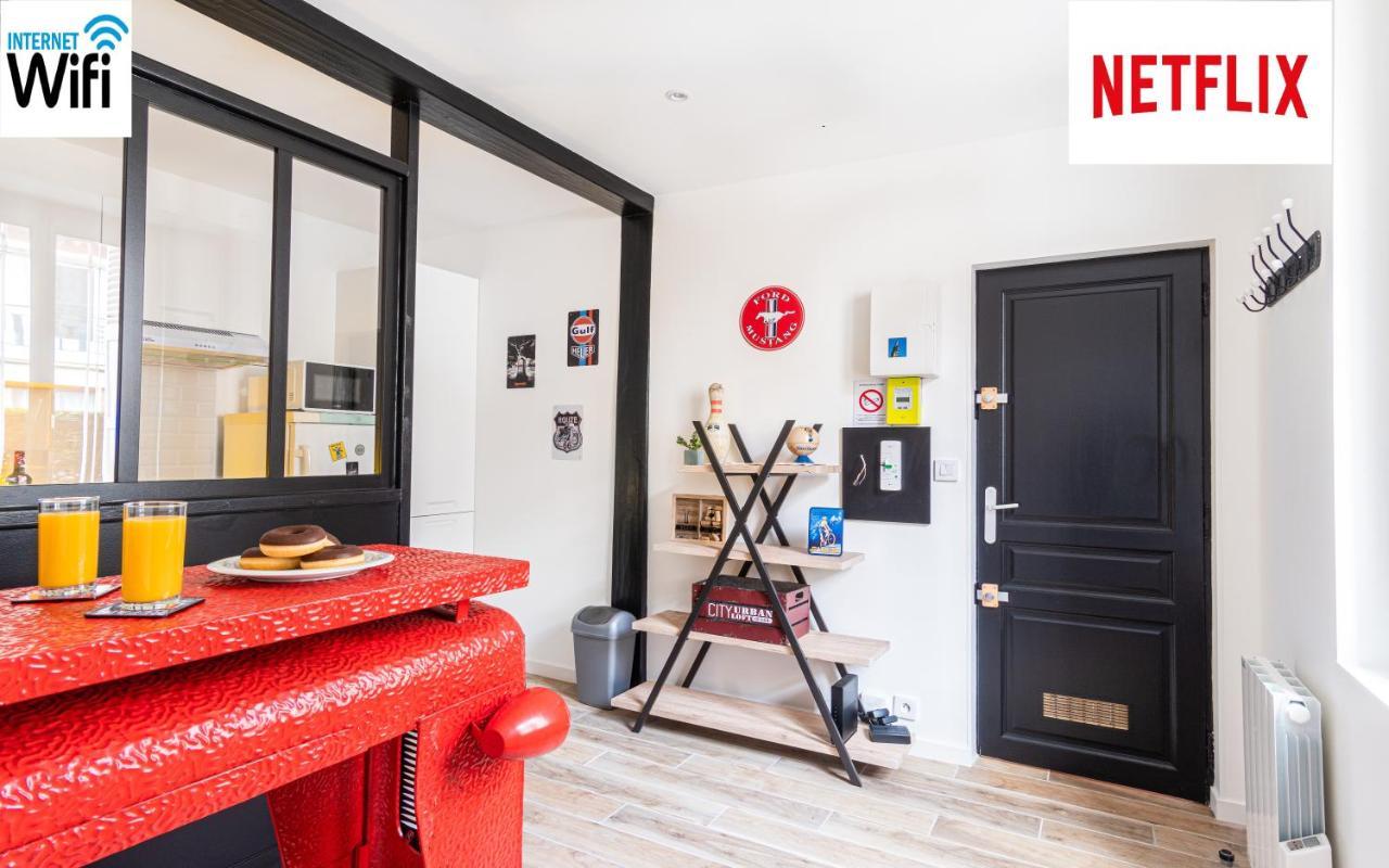 Le Lh Loft A Deux Pas De La Plage, Appartement T2 Хавър Екстериор снимка