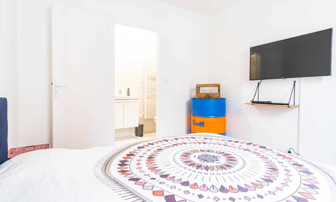 Le Lh Loft A Deux Pas De La Plage, Appartement T2 Хавър Екстериор снимка